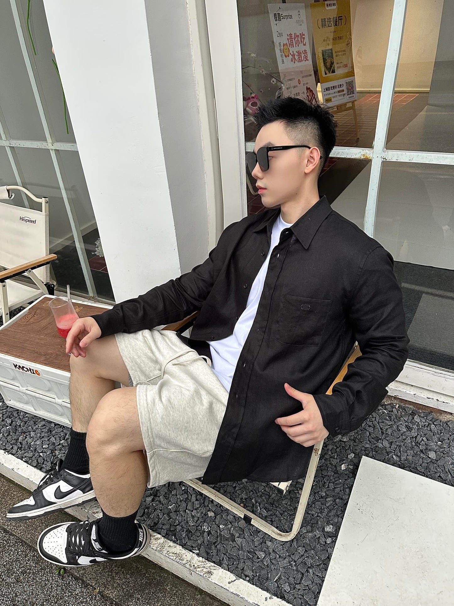 GTR / 셀린느 남성 셔츠