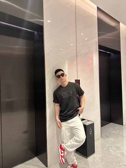 GTR / 메종마르지엘라 남성 반팔 티셔츠