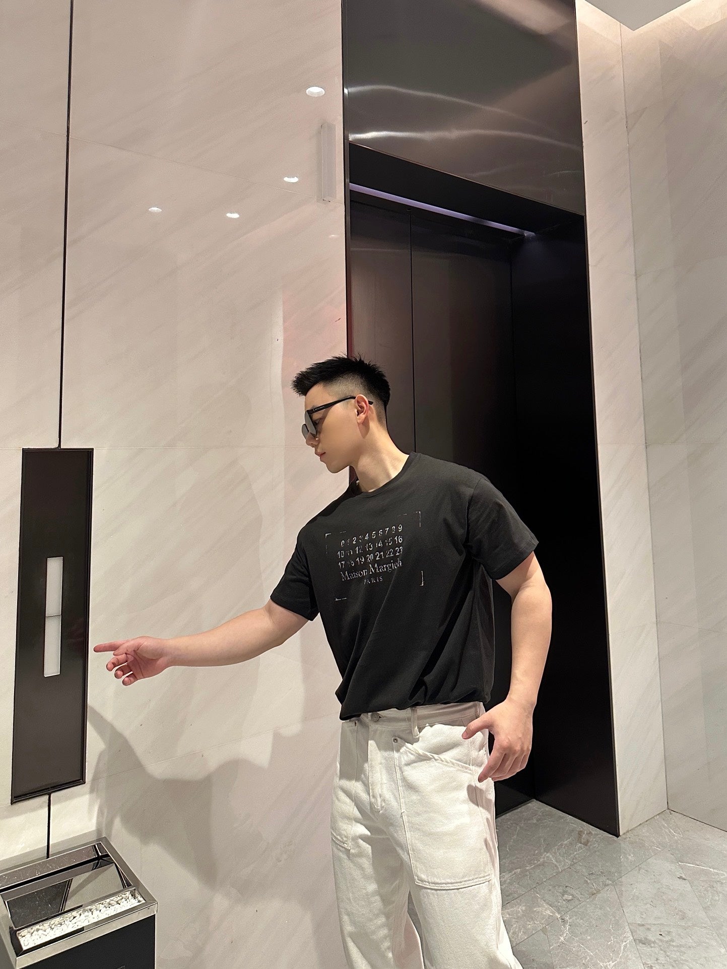 GTR / 메종마르지엘라 남성 반팔 티셔츠