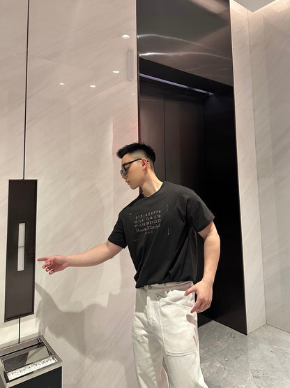 GTR / 메종마르지엘라 남성 반팔 티셔츠
