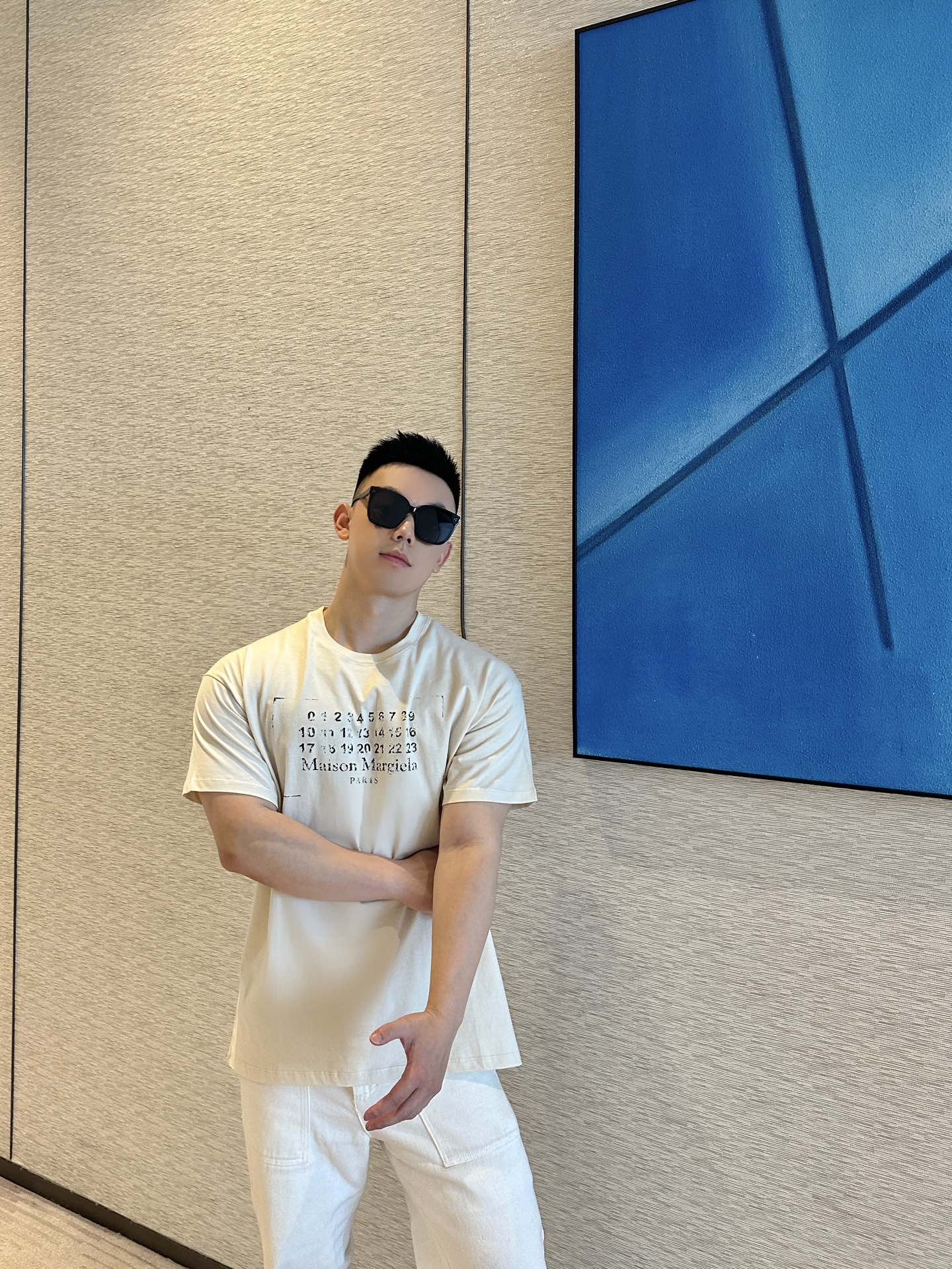 GTR / 메종마르지엘라 남성 반팔 티셔츠
