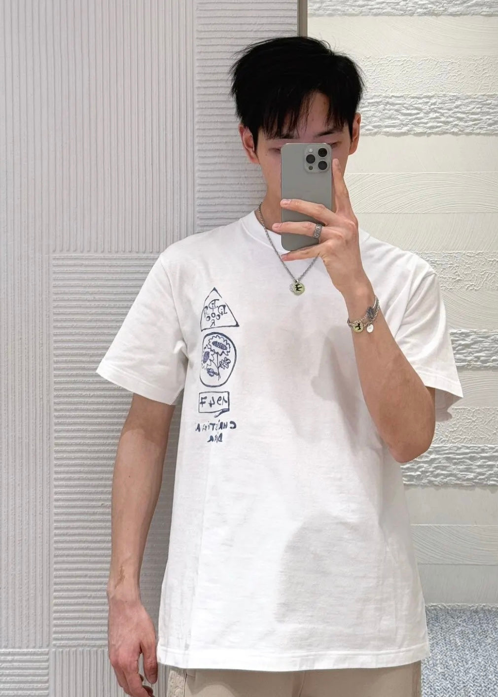 TJ셀러 / 디올 남성 여성 반팔 티셔츠