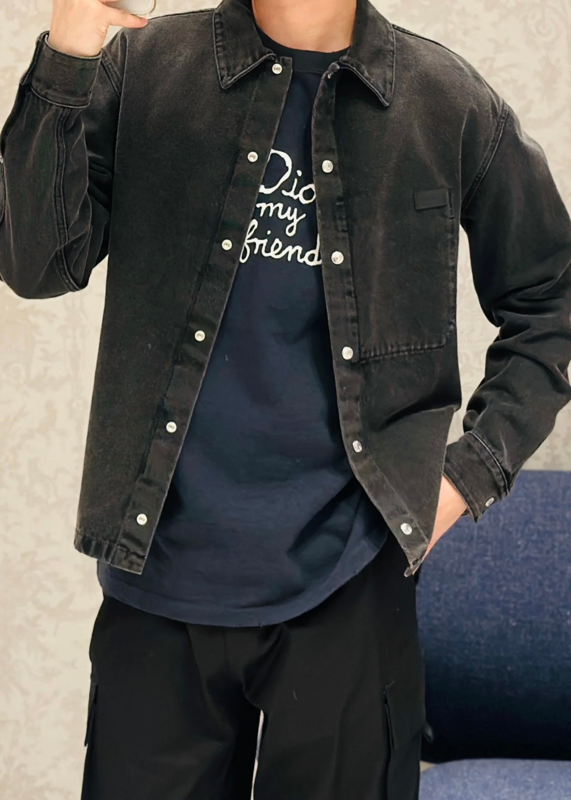 TJ셀러 / 디올 남성 여성 반팔 티셔츠