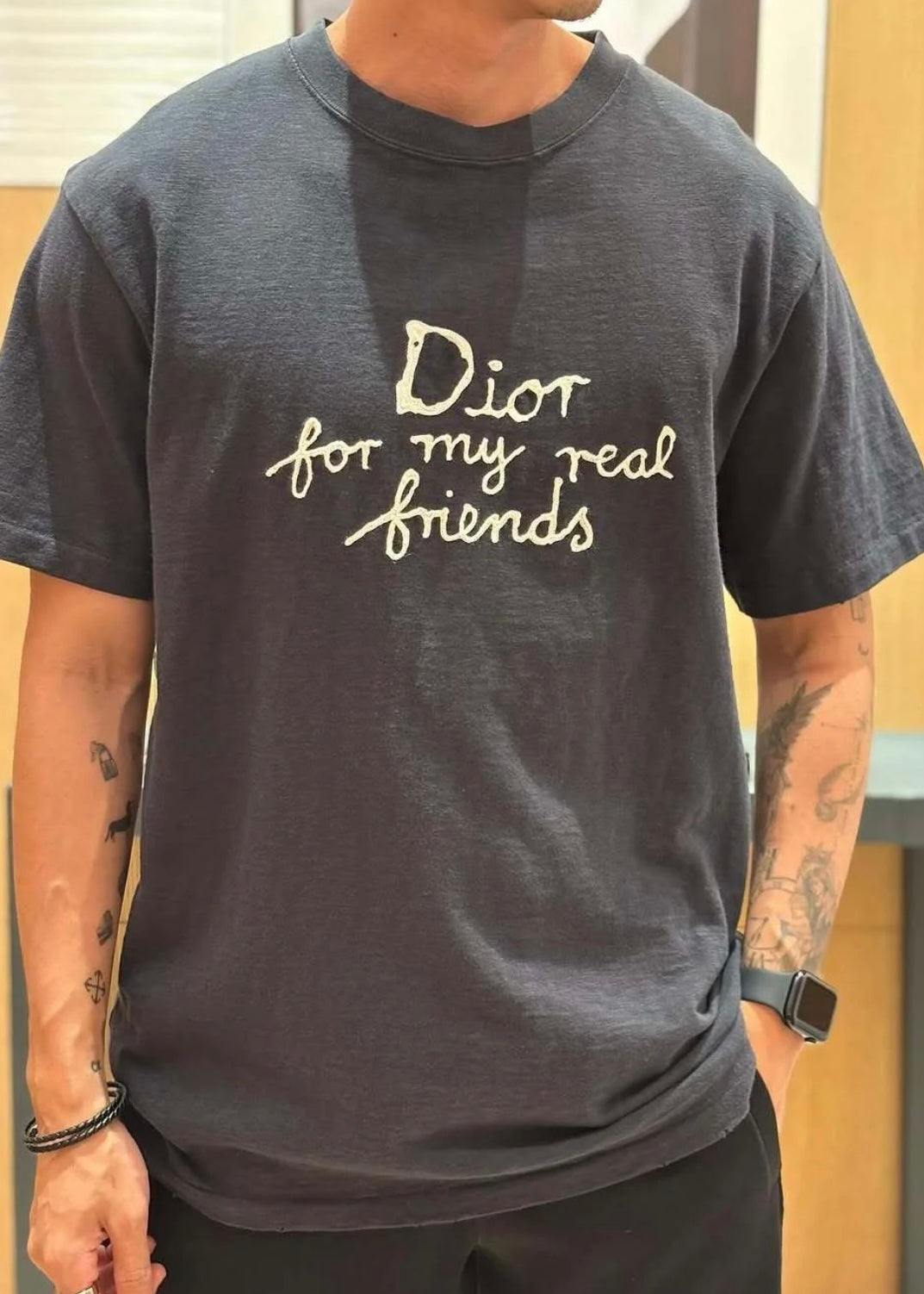 TJ셀러 / 디올 남성 여성 반팔 티셔츠