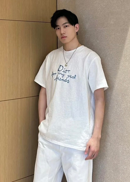TJ셀러 / 디올 남성 여성 반팔 티셔츠