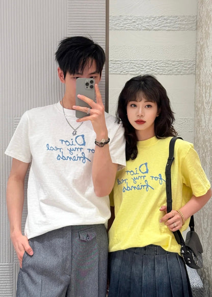 TJ셀러 / 디올 남성 여성 반팔 티셔츠