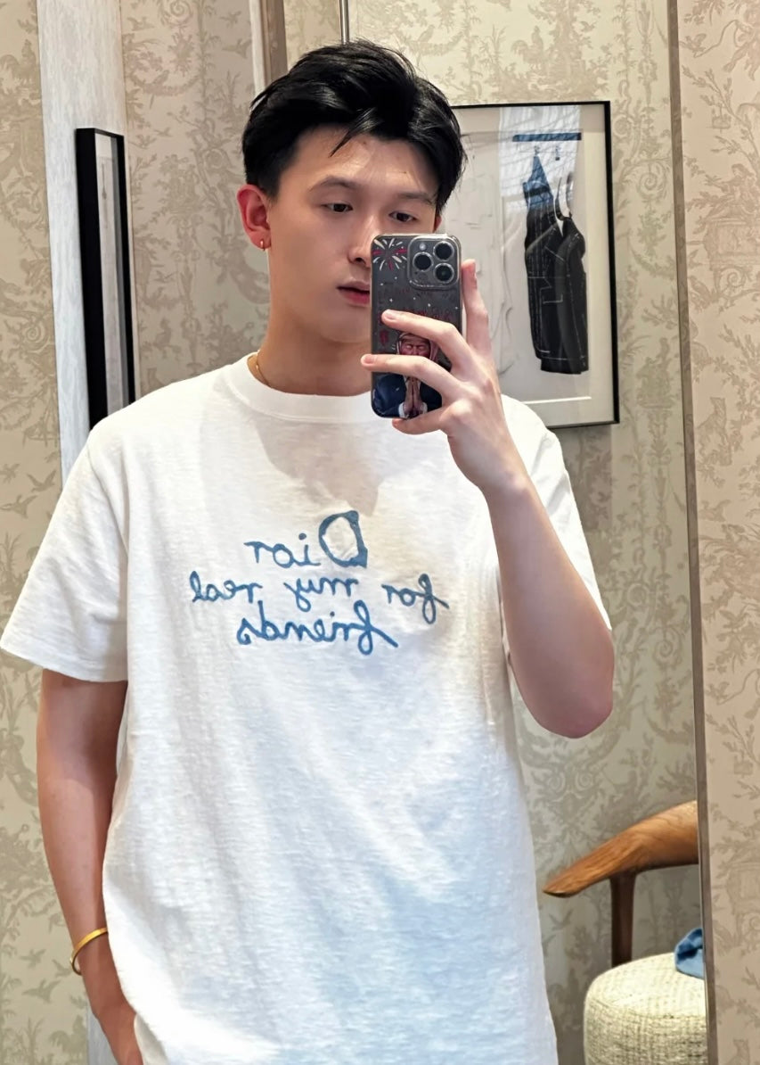 TJ셀러 / 디올 남성 여성 반팔 티셔츠