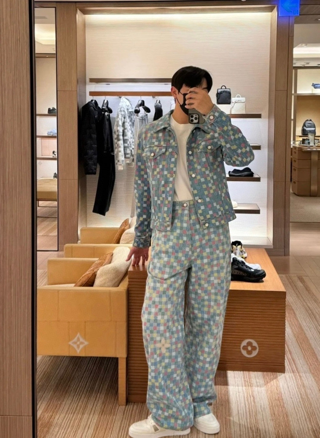 BVG / 루이비통 남성 데님 자켓