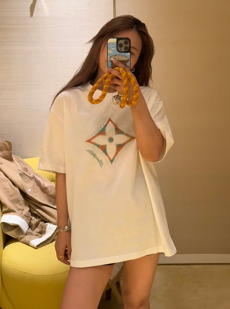 BVG / 루이비통 남성 반팔 티셔츠