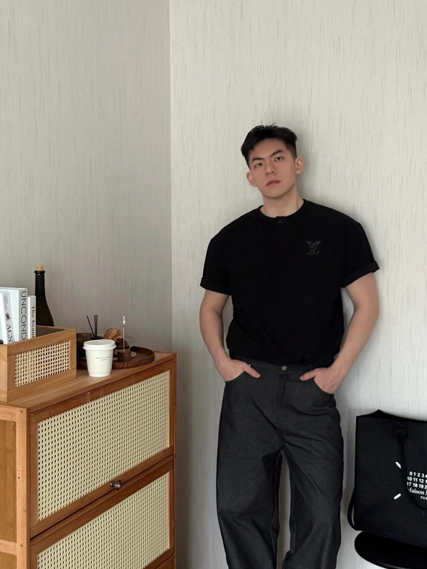 BVG / 루이비통 남성 여성 니트 반팔