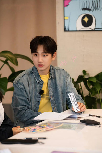 BVG / 입생로랑 남성 데님 셔츠