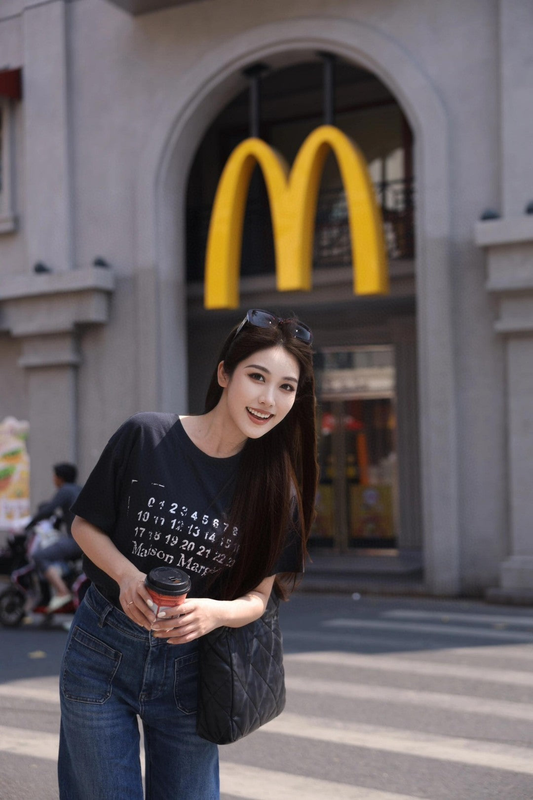 BVG / 메종마르지엘라 남성 반팔 티셔츠