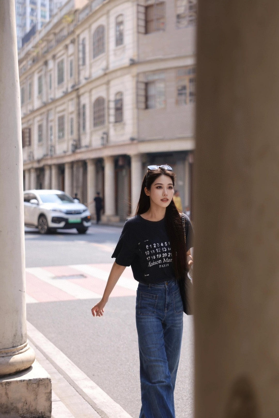 BVG / 메종마르지엘라 남성 반팔 티셔츠