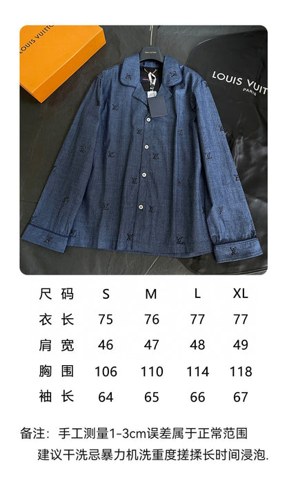BVG / 루이비통 남성 데님 자켓