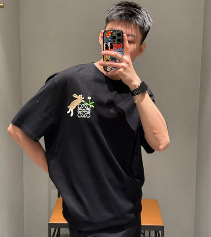 BVG / 로에베 남성 여성 반팔 티셔츠
