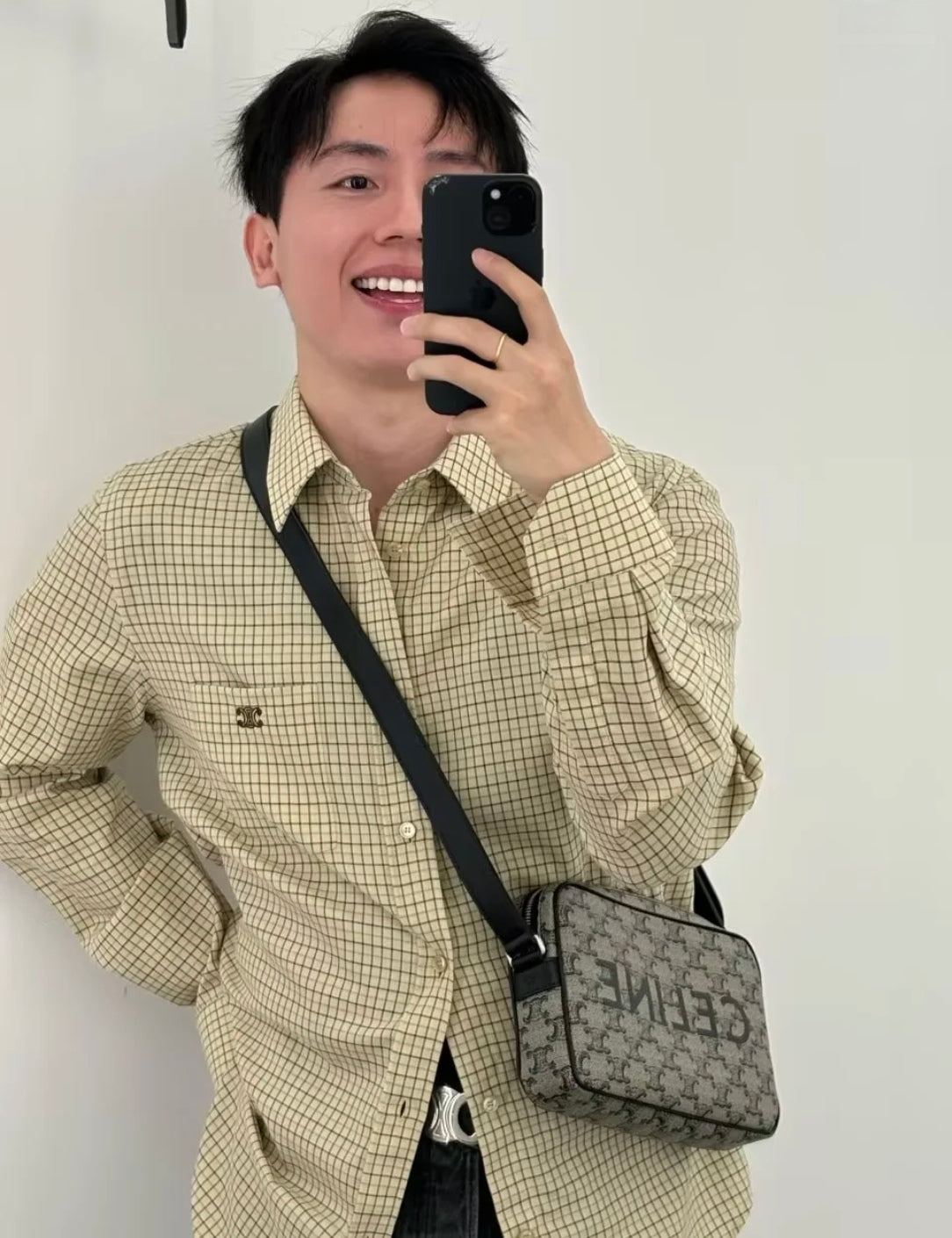 BVG / 셀린느 남성 여성 셔츠