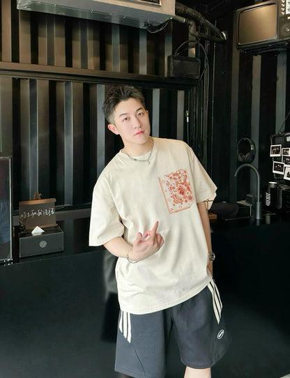 BVG / 펜디 남성 반팔 티셔츠