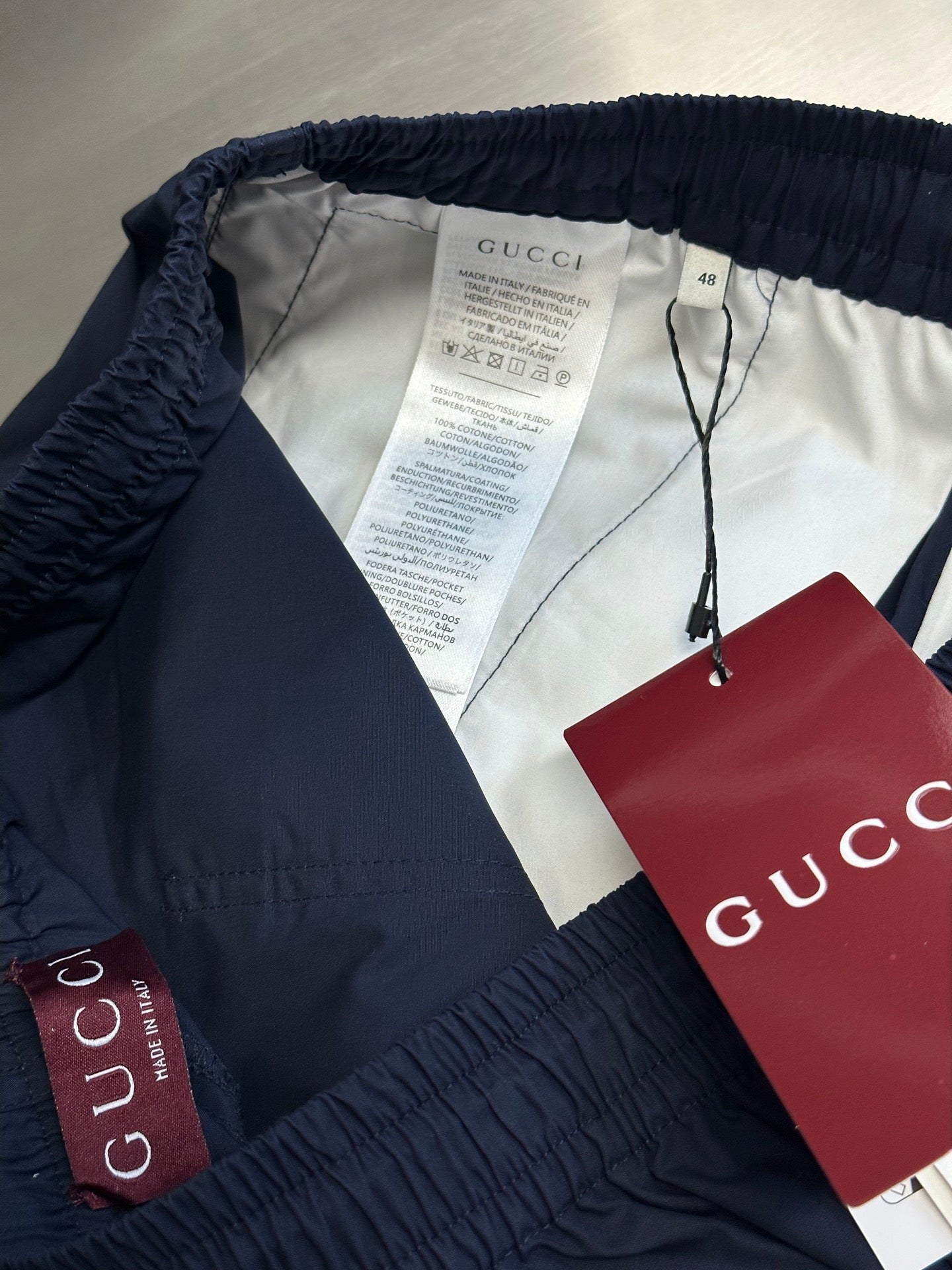 Chain No. 2 / Gucci Men's Shorts