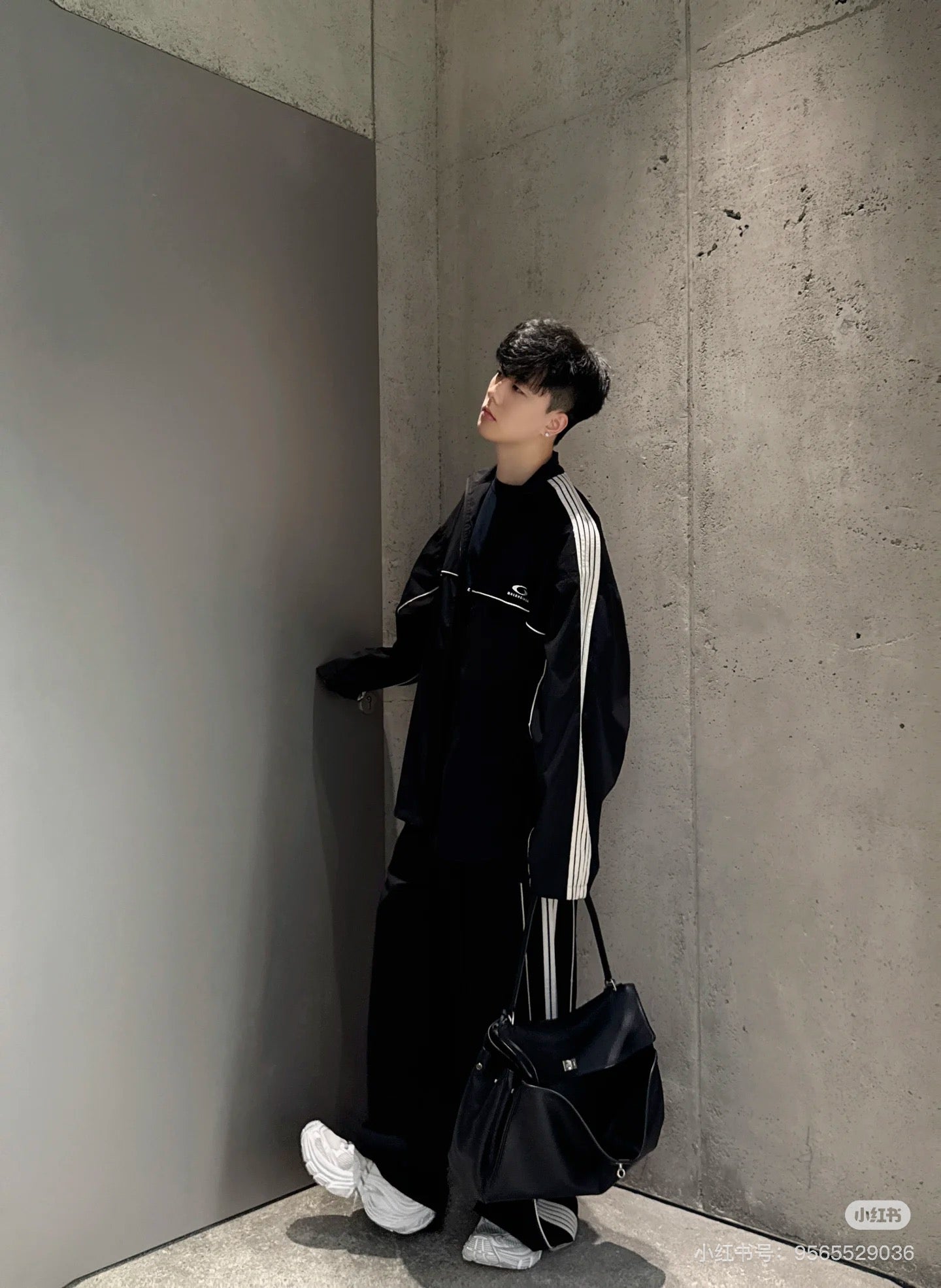 체인2호 / 발렌시아가 남성 자켓