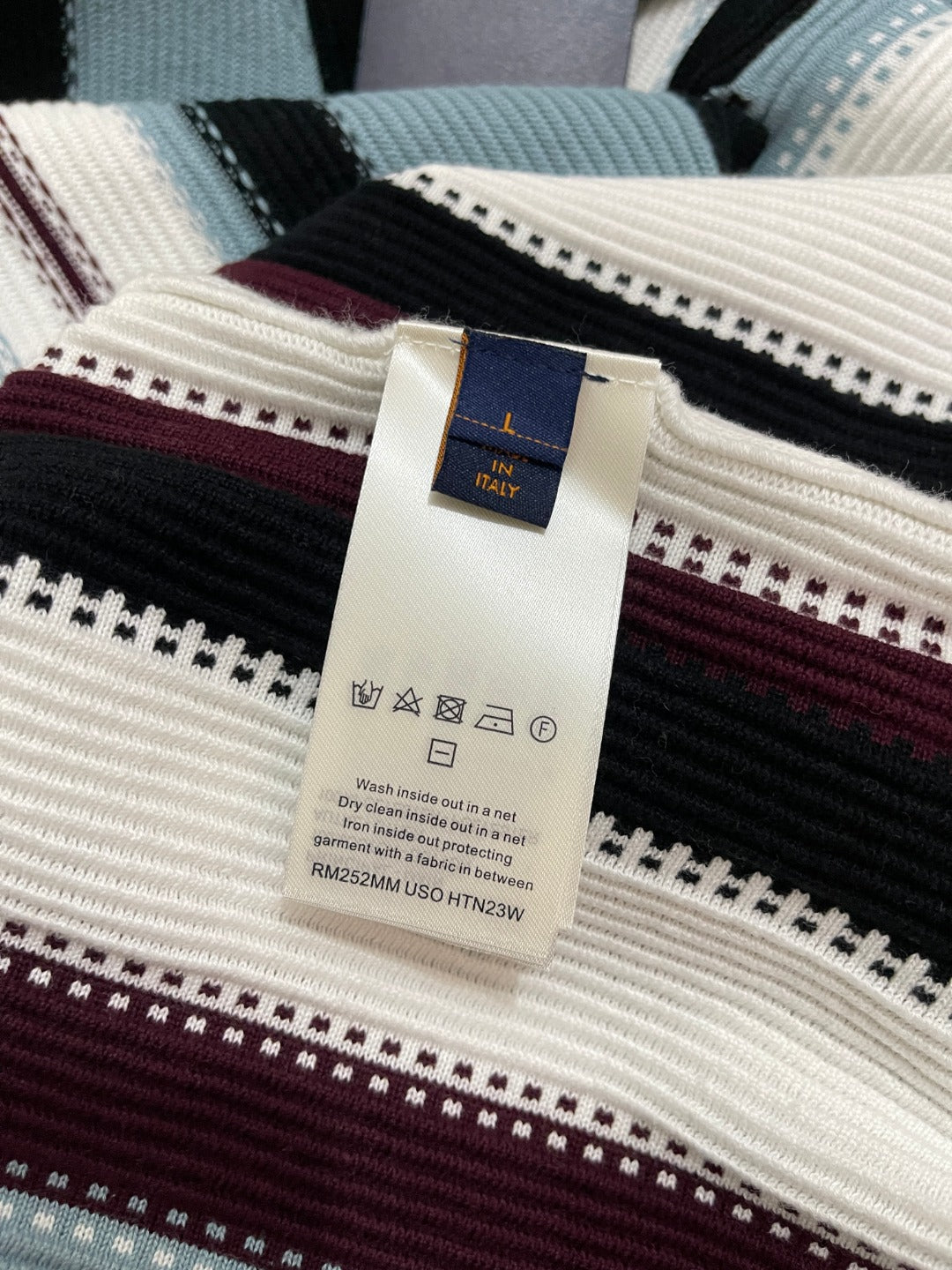 BVG / 루이비통 남성 니트 반팔 셔츠