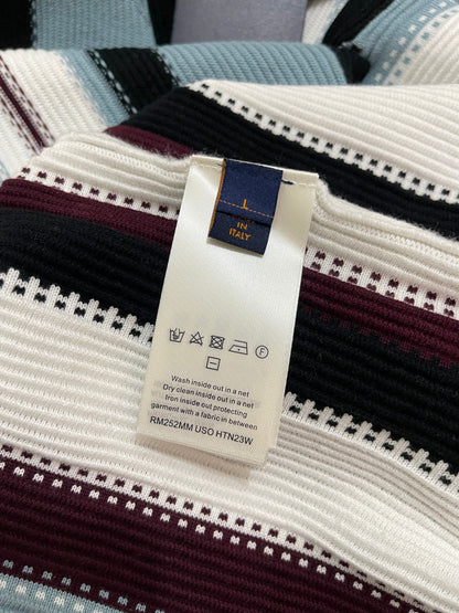 BVG / 루이비통 남성 니트 반팔 셔츠