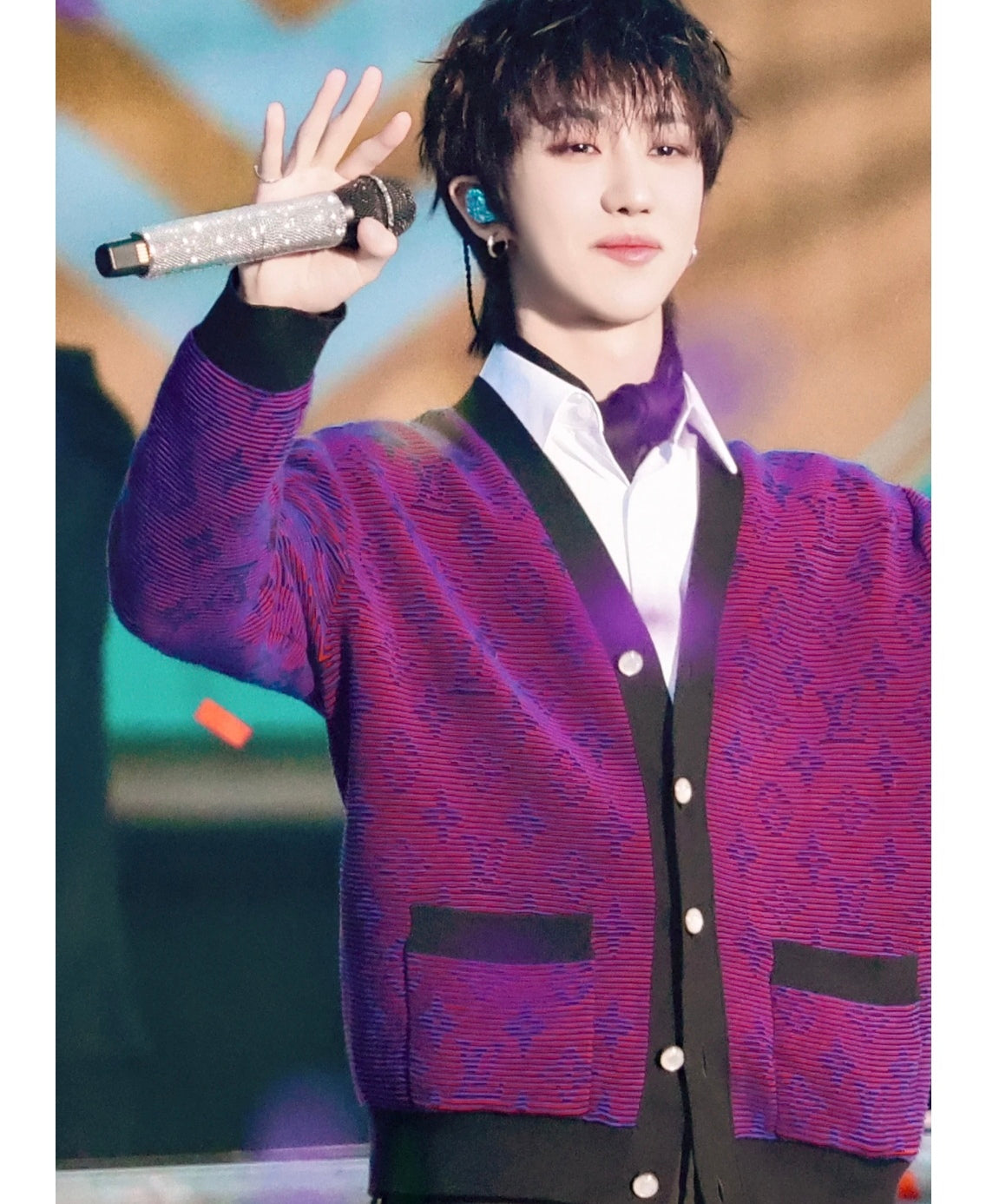 BVG / 루이비통 남성 니트 가디건