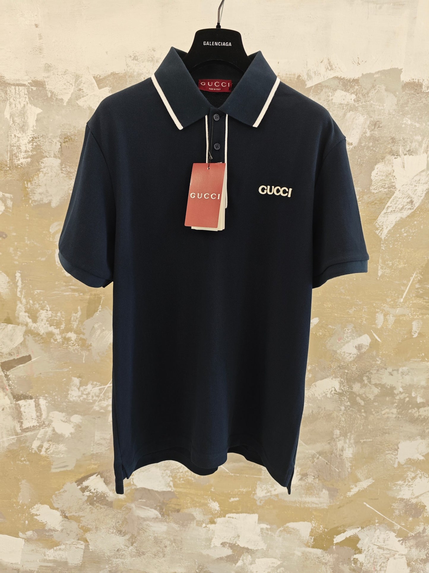GTR / Gucci Men's Short-Sleeve Shirt