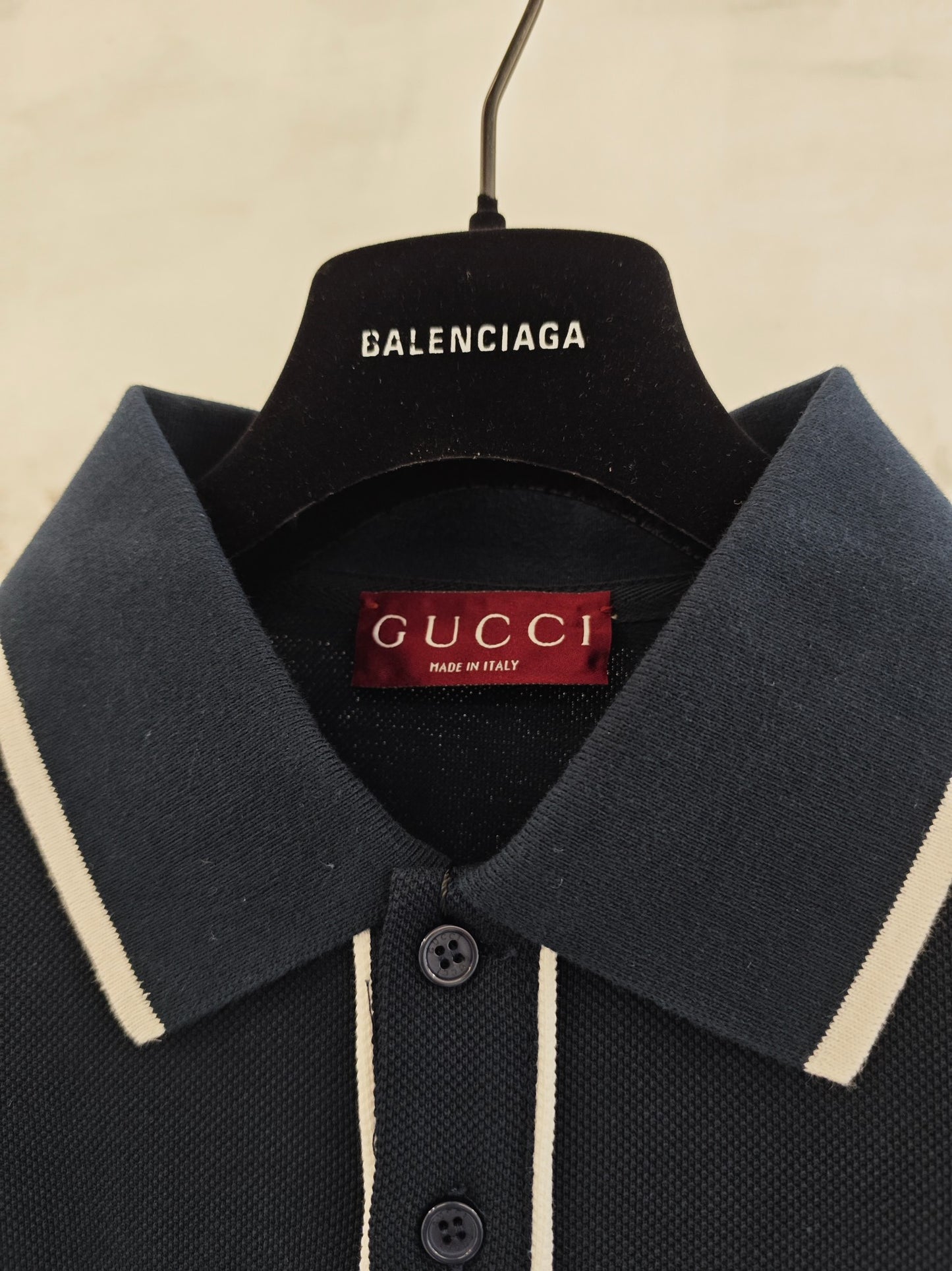 GTR / Gucci Men's Short-Sleeve Shirt