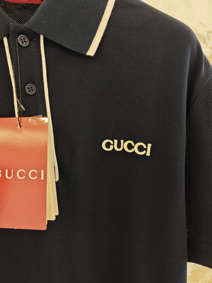 GTR / Gucci Men's Short-Sleeve Shirt