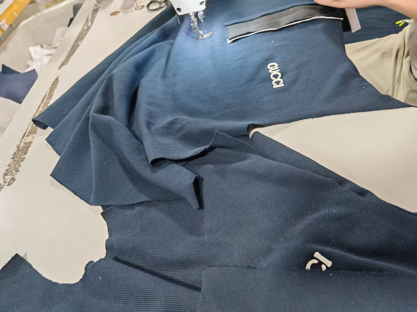 GTR / Gucci Men's Short-Sleeve Shirt