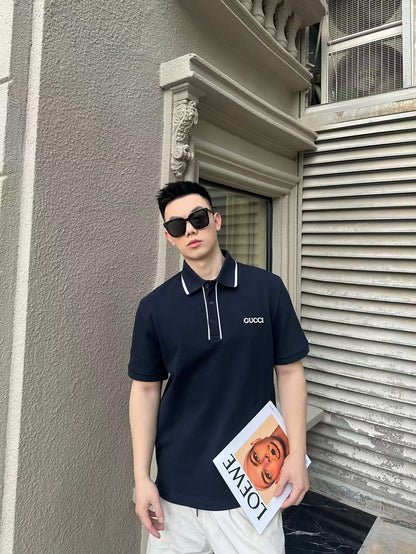 GTR / Gucci Men's Short-Sleeve Shirt