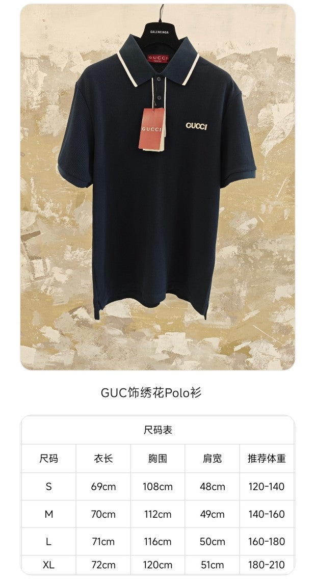 GTR / Gucci Men's Short-Sleeve Shirt