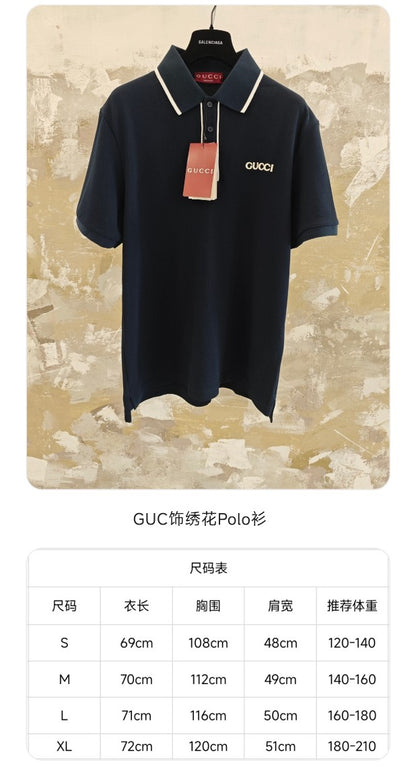 GTR / Gucci Men's Short-Sleeve Shirt