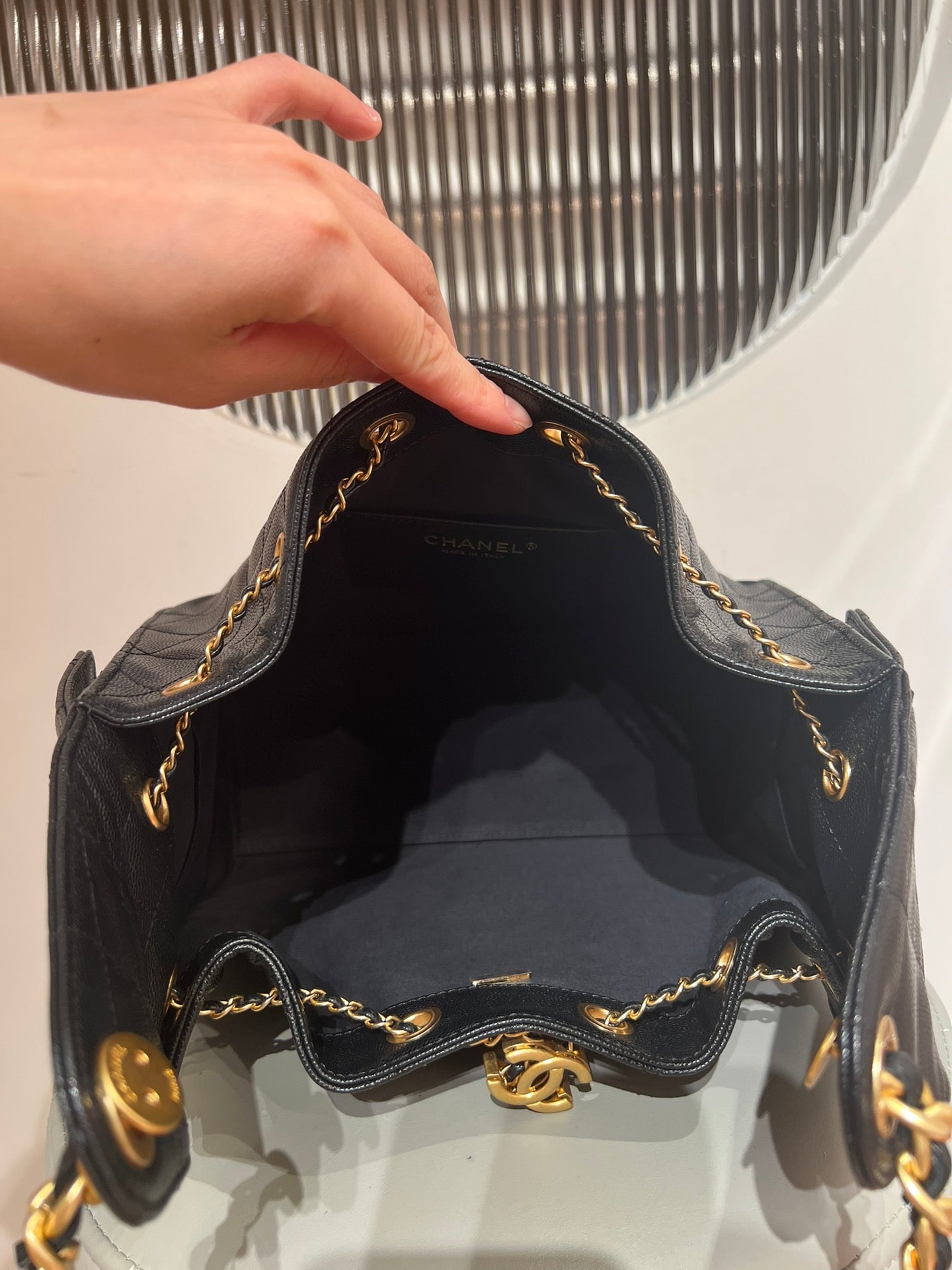 Jijon / Chanel shoulder bag handbag