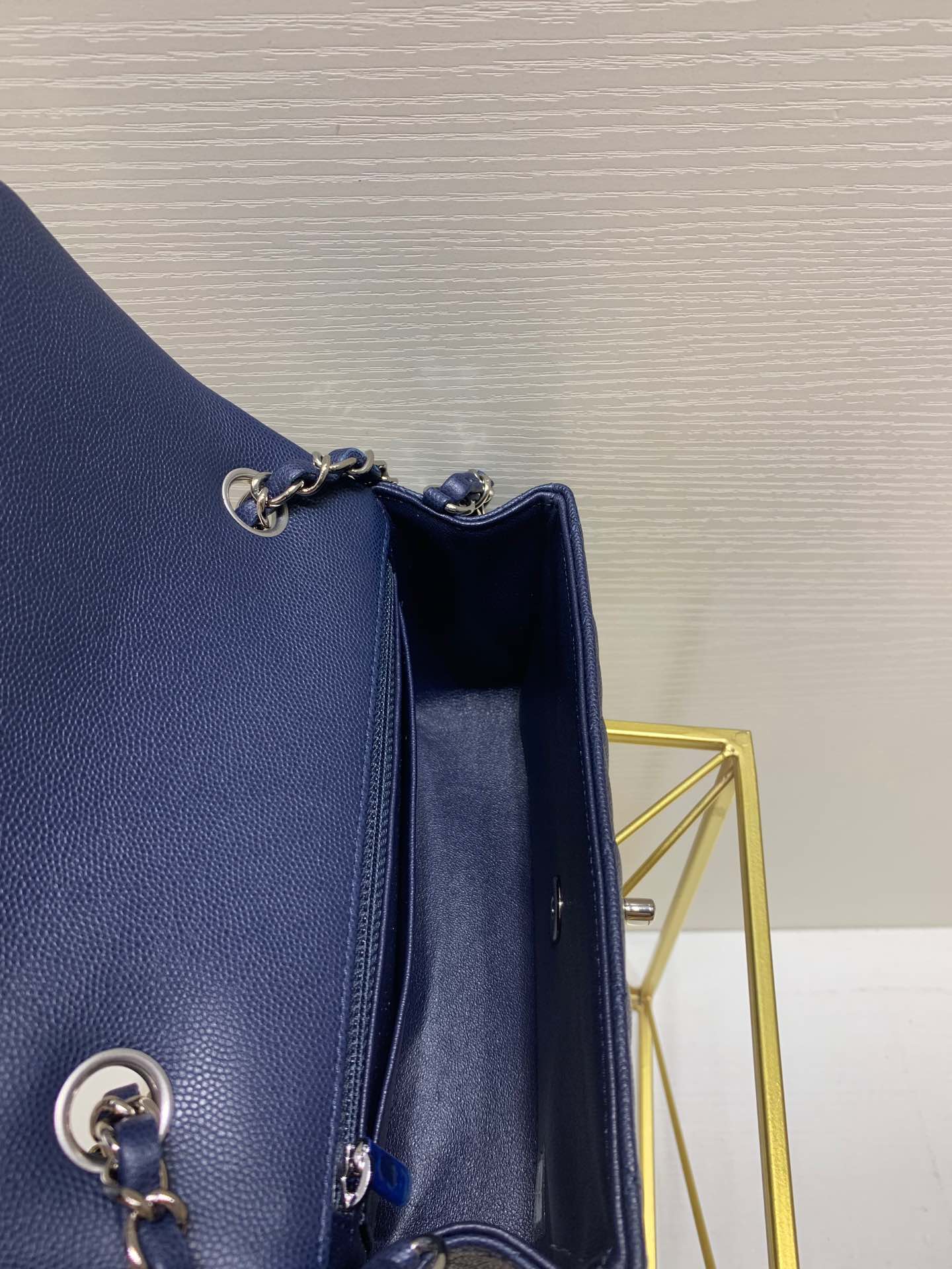 지존 / 샤넬 가방 미니 네이비 크로스 백