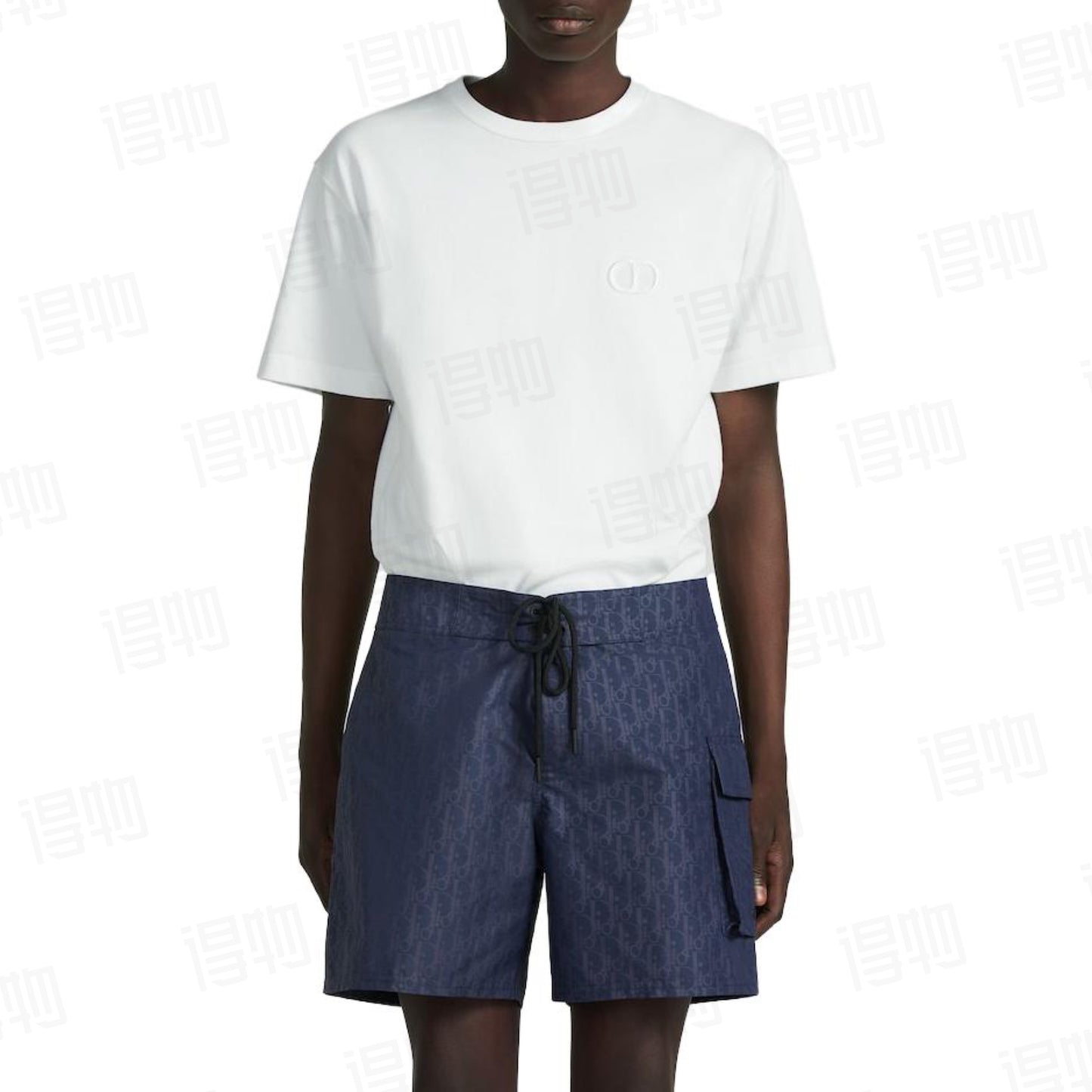 Chain No. 2 / Dior Men's Shorts