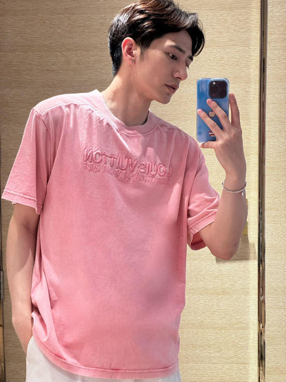 체인2호 / 루이비통 남성 여성 반팔 티셔츠