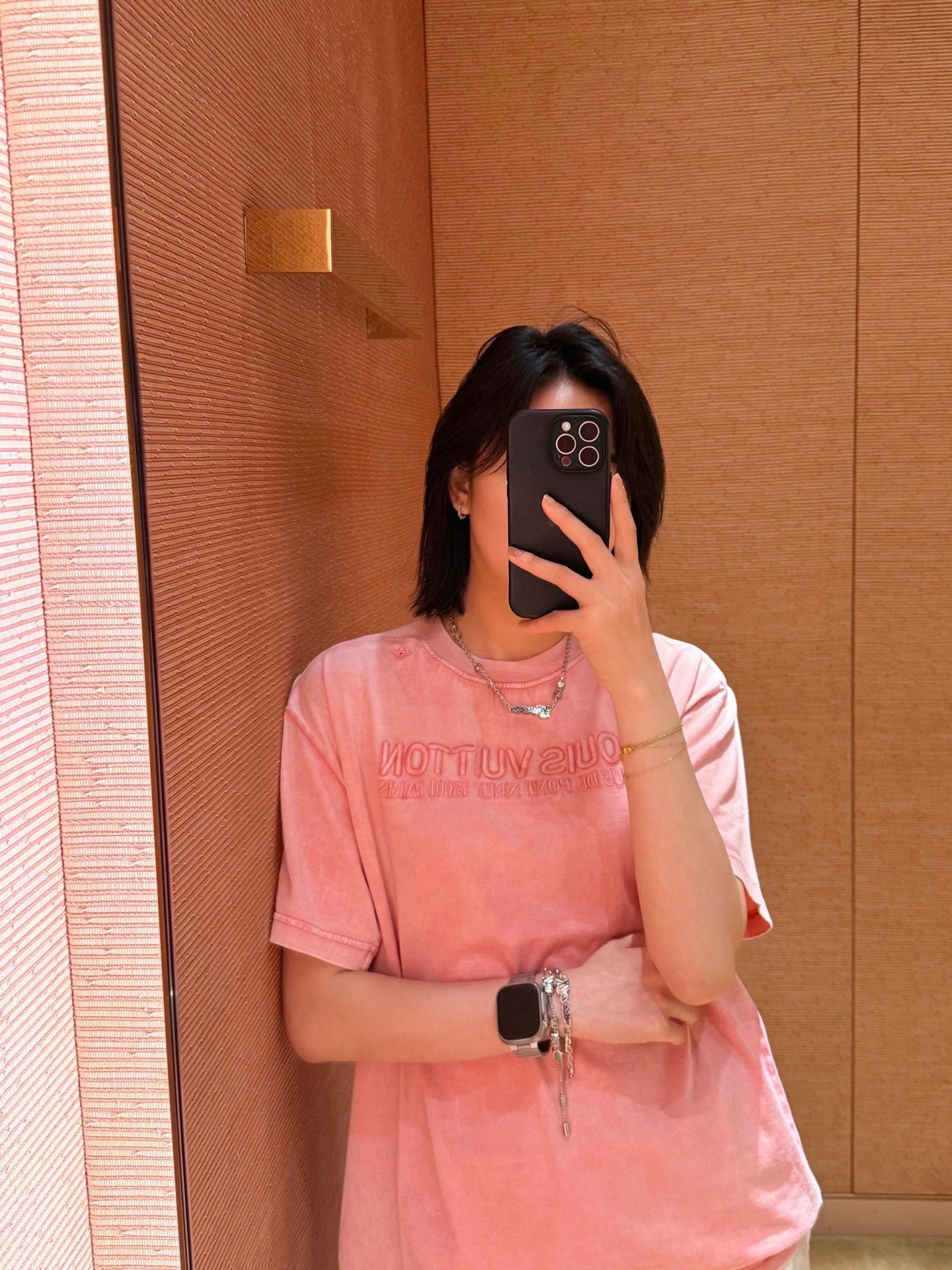 체인2호 / 루이비통 남성 여성 반팔 티셔츠