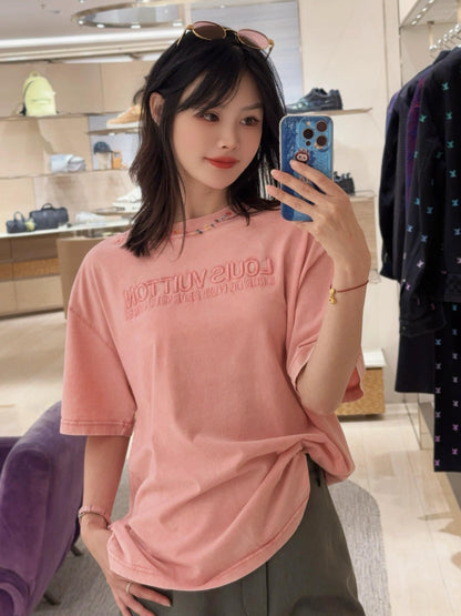 체인2호 / 루이비통 남성 여성 반팔 티셔츠