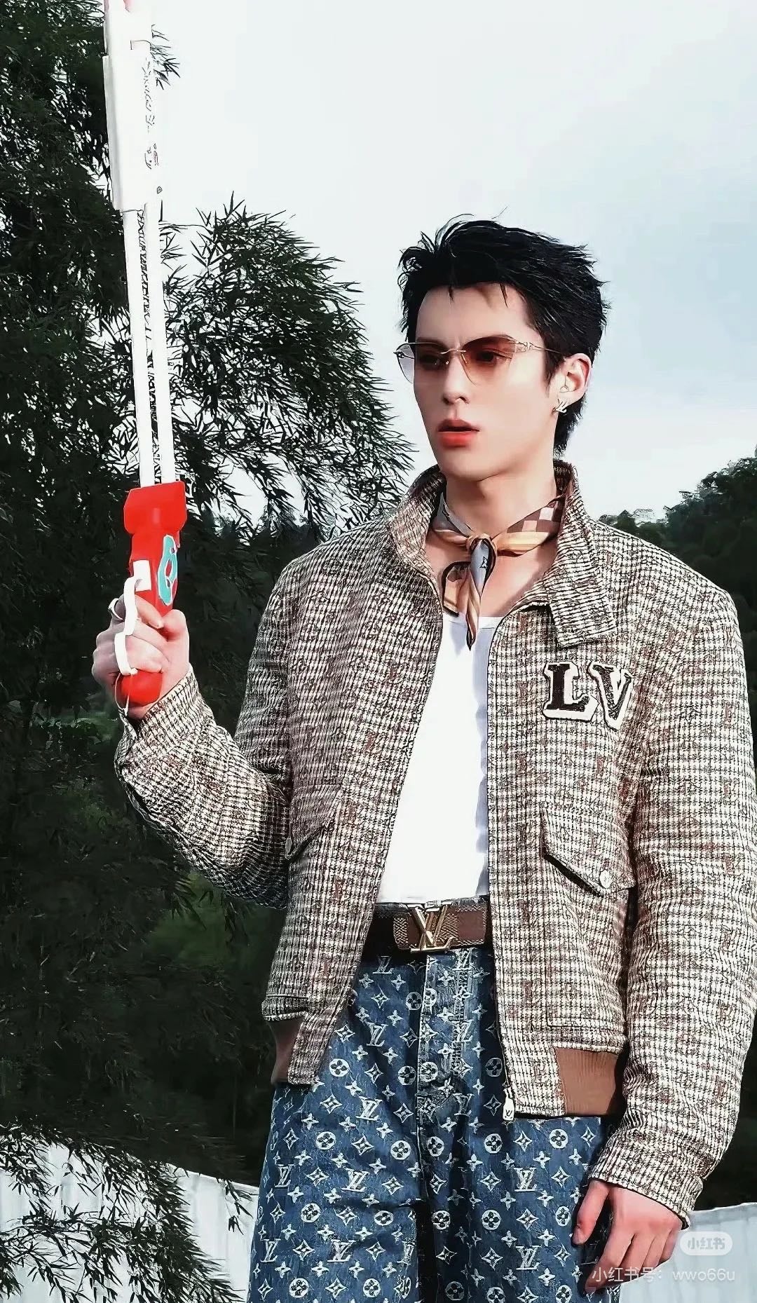 Chain No. 2 / Louis Vuitton Men's Jacket