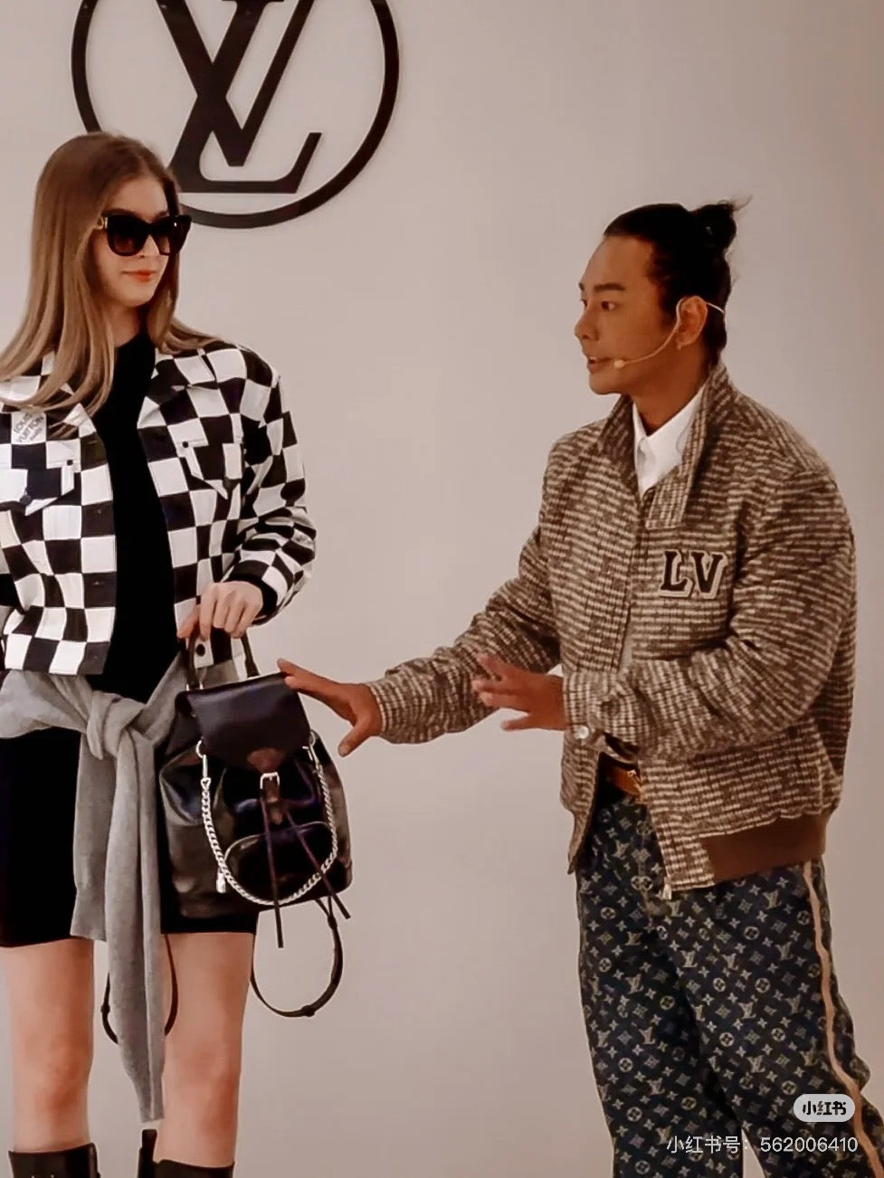 Chain No. 2 / Louis Vuitton Men's Jacket