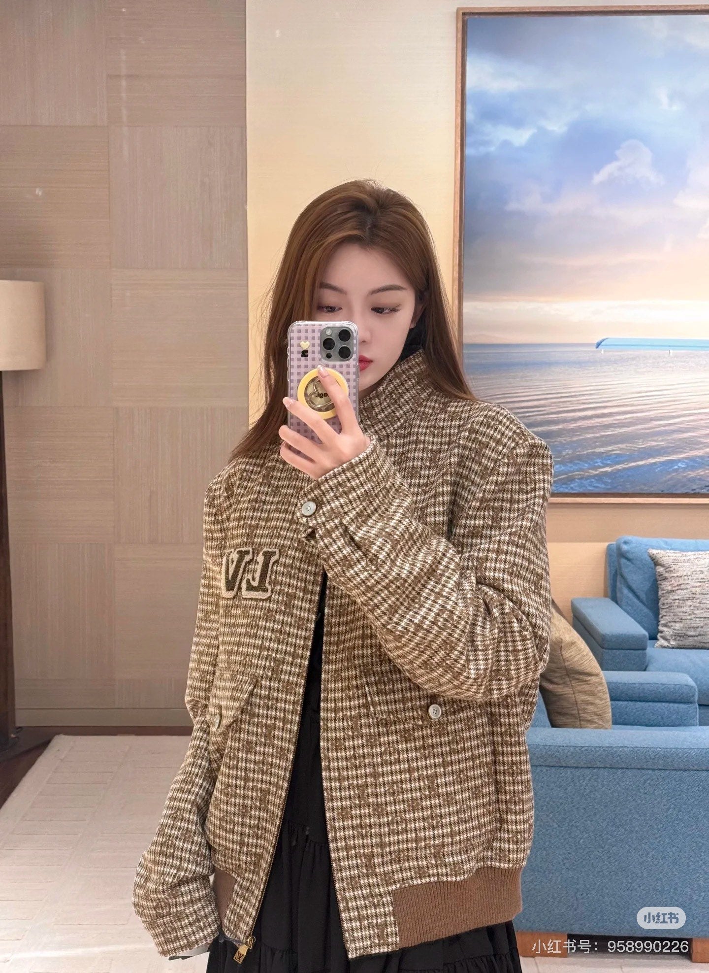 Chain No. 2 / Louis Vuitton Men's Jacket
