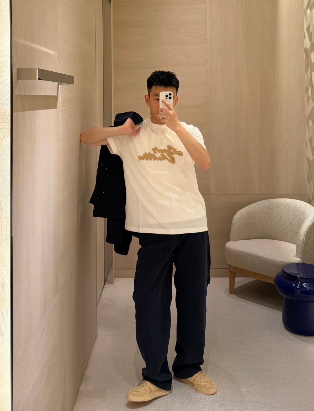 체인2호 / 루이비통 남성 반팔 티셔츠