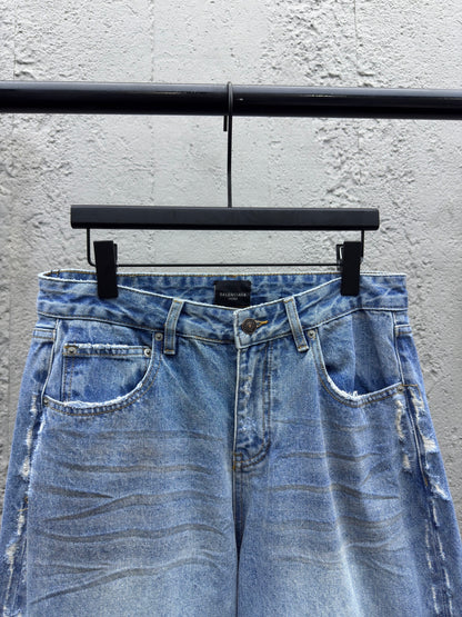 체인2호 / 발렌시아가 남성 청바지