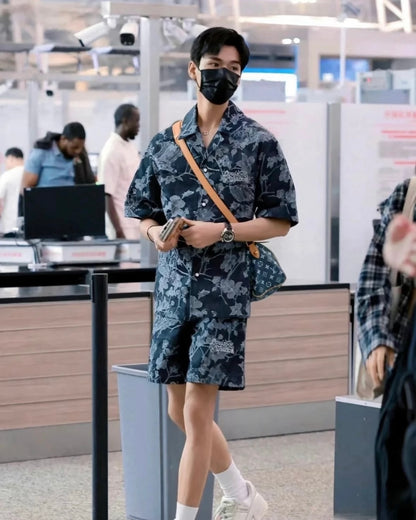 체인2호 / 루이비통 남성 데님 반바지