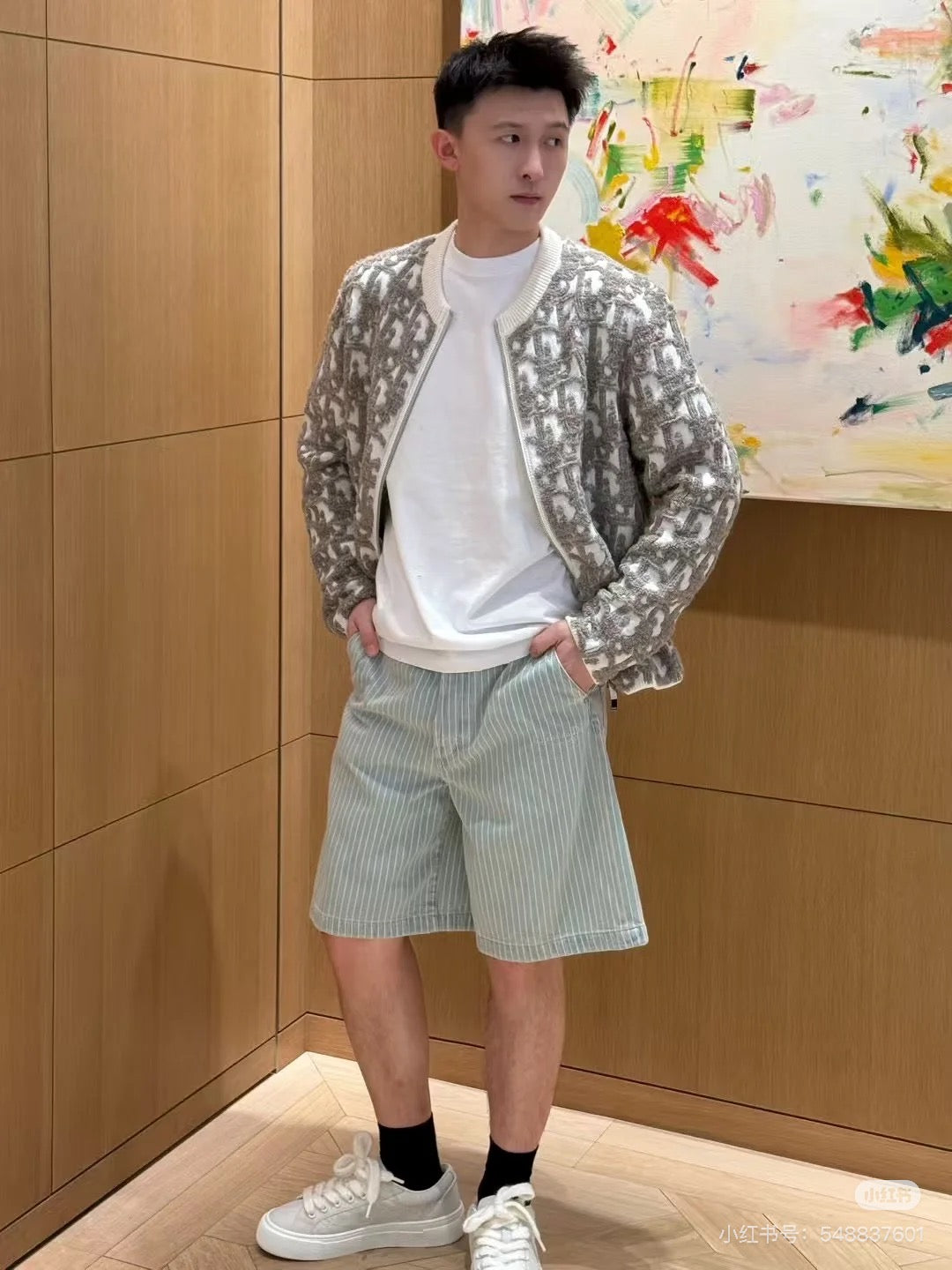 체인2호 / 디올 남성 반바지