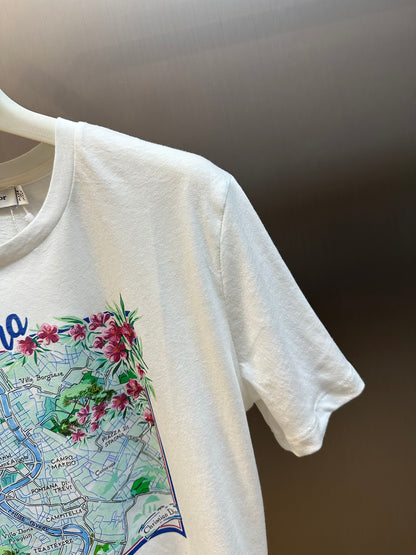 체인2호 / Dior Women's Souvenir Print Short-Sleeve T-Shirt
