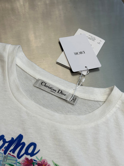체인2호 / Dior Women's Souvenir Print Short-Sleeve T-Shirt