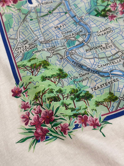 체인2호 / Dior Women's Souvenir Print Short-Sleeve T-Shirt