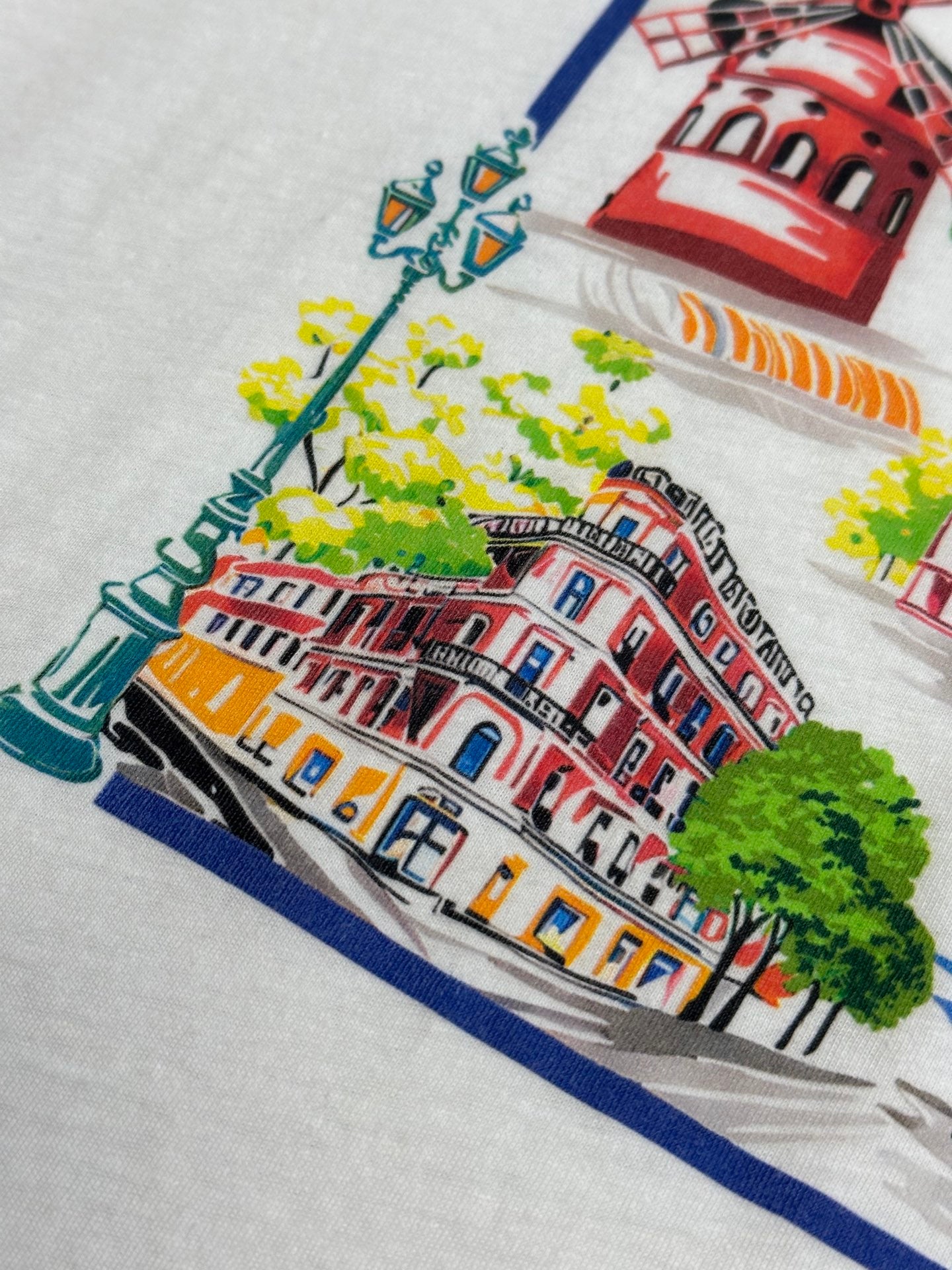 체인2호 / Dior Women's Souvenir Print Short-Sleeve T-Shirt